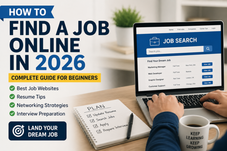 Job hunting guide for 2026