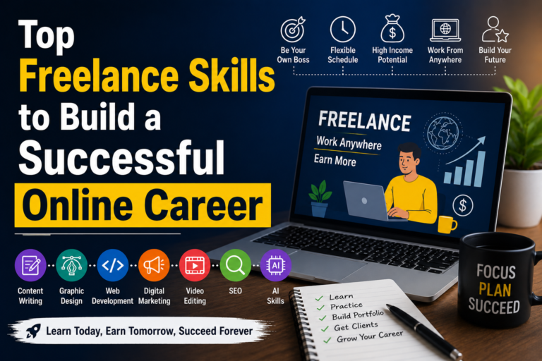 Top Freelance Skills to Build a Successful Online Career