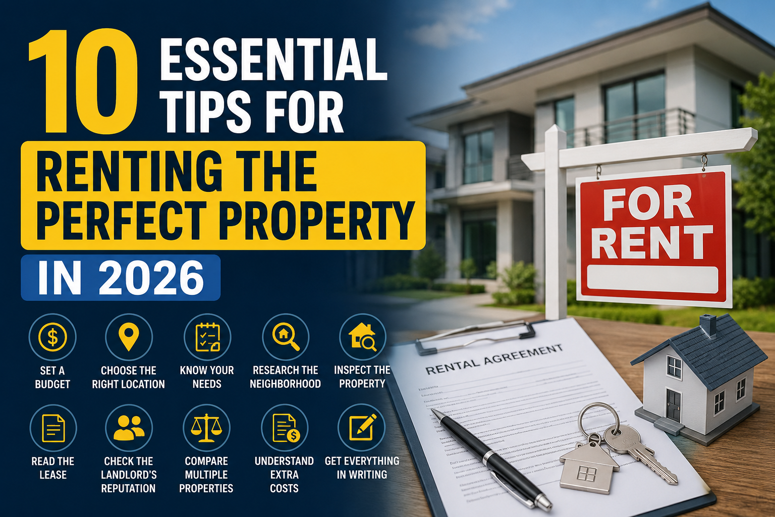 10 Essential Tips for Renting the Perfect Property in 2026