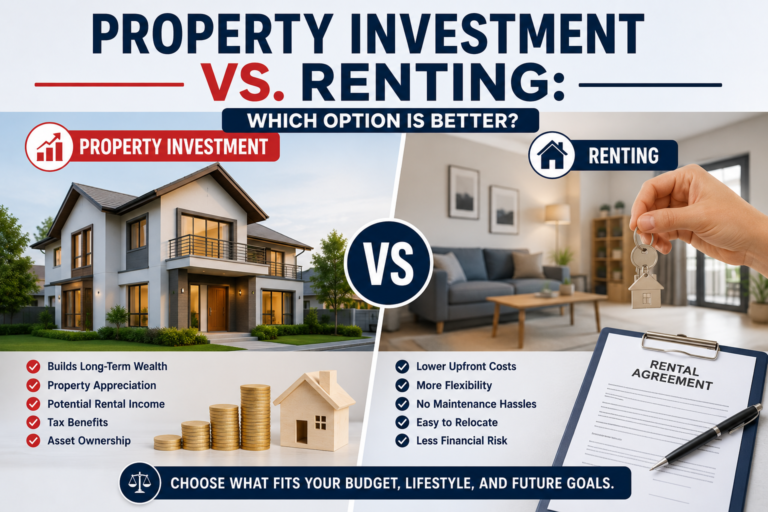 Property Investment vs. Renting: Which Option Is Better in 2026?