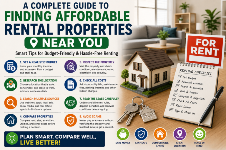 A Complete Guide to Finding Affordable Rental Properties Near You