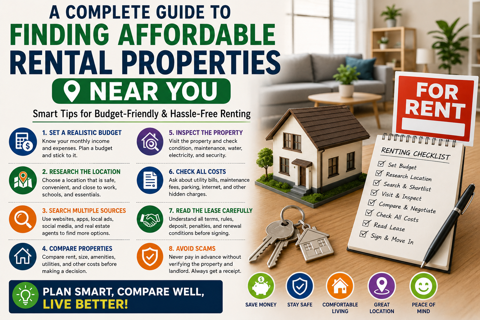 A Complete Guide to Finding Affordable Rental Properties Near You