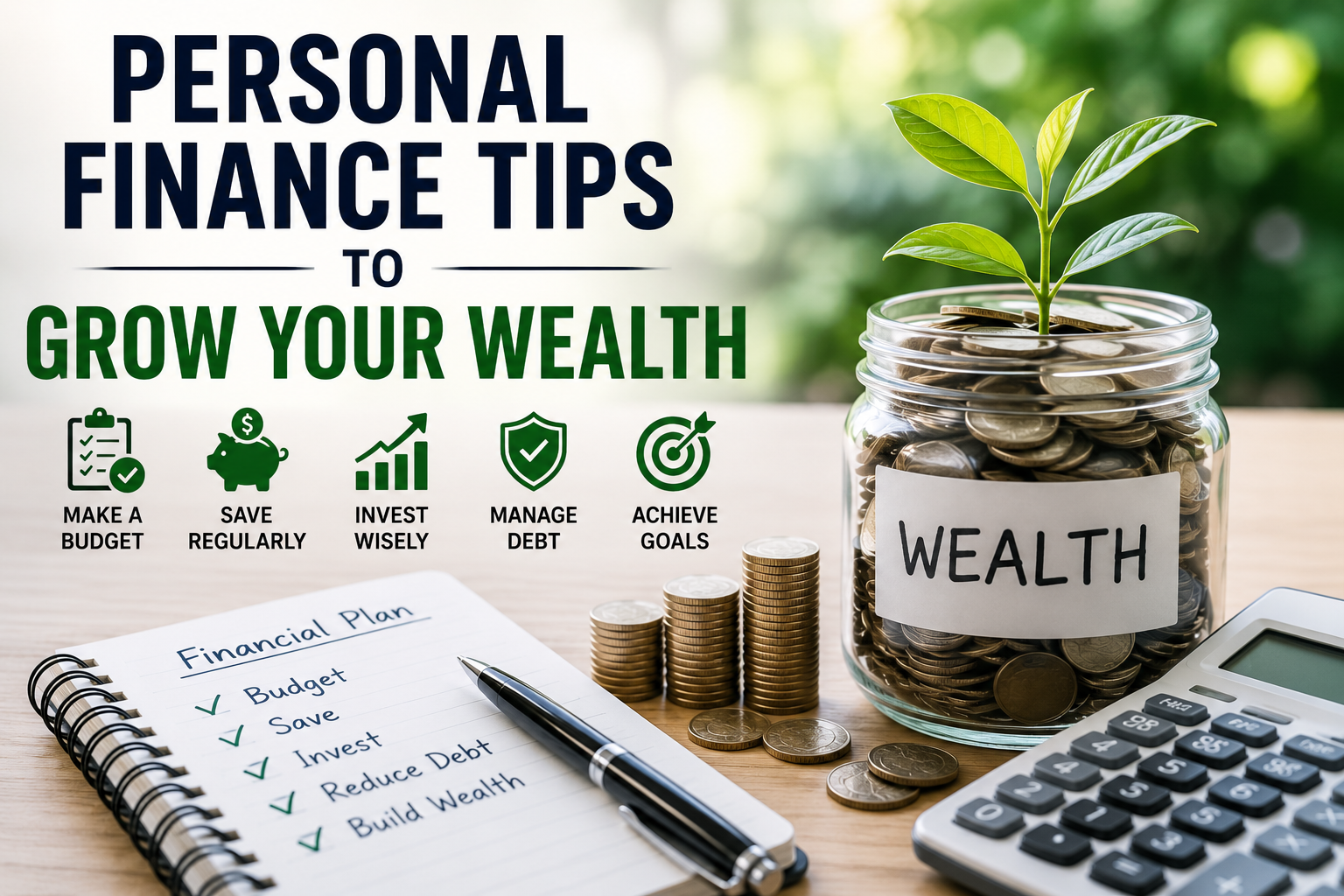 Personal Finance Tips to Grow Your Wealth