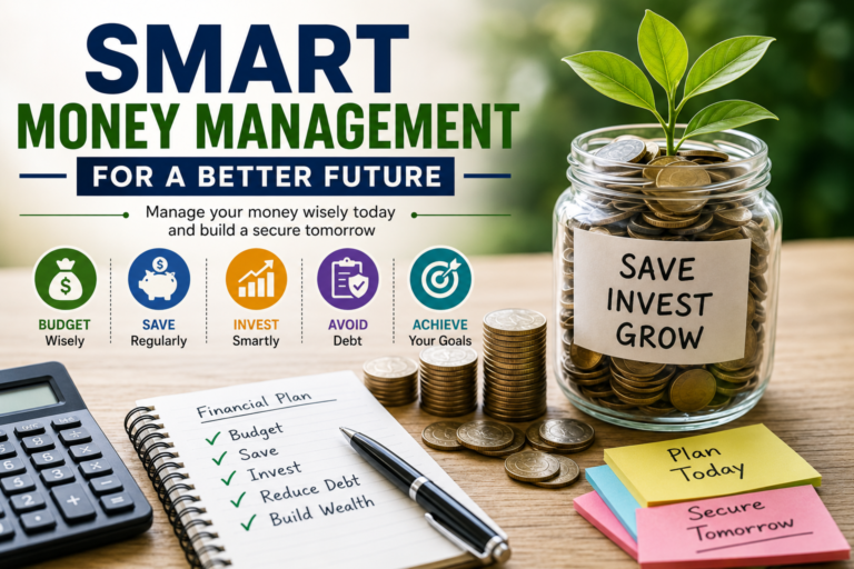 Smart Money Management for a Better Future