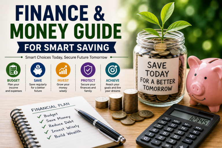 Finance & Money Guide for Smart Saving