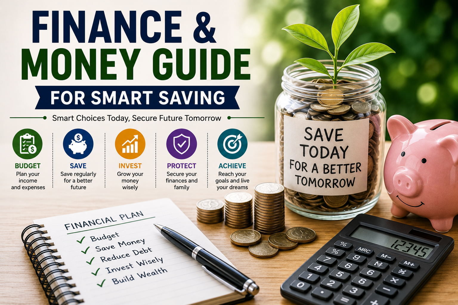 Finance & Money Guide for Smart Saving