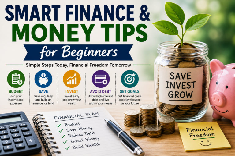 Smart Finance & Money Tips for Beginners