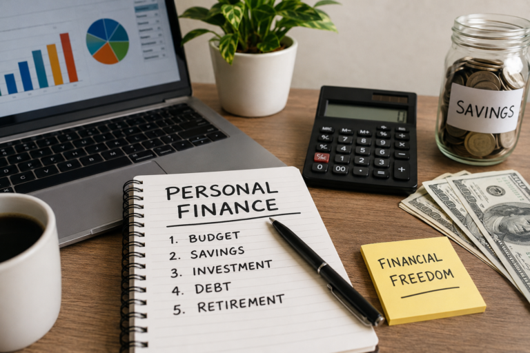 Master Your Money: Personal Finance Guide for Beginners