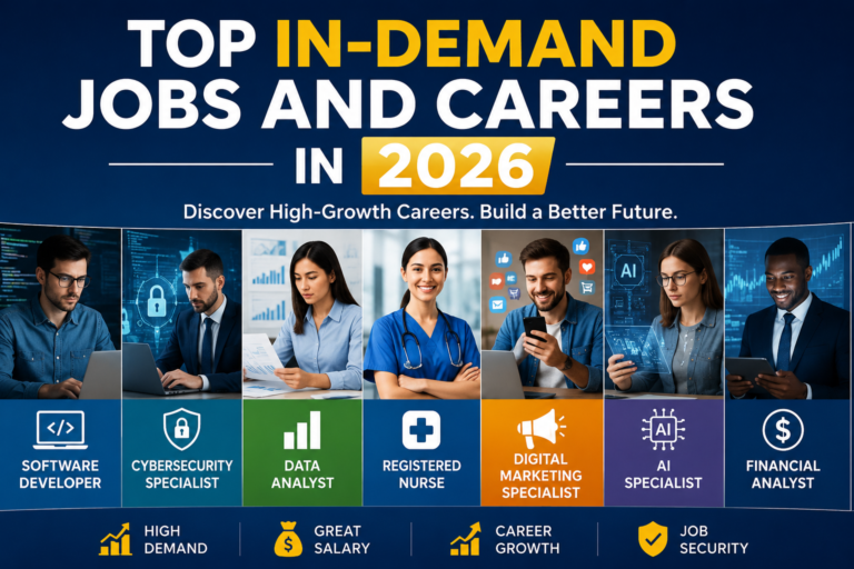 Top In-Demand Jobs and Careers in 2026