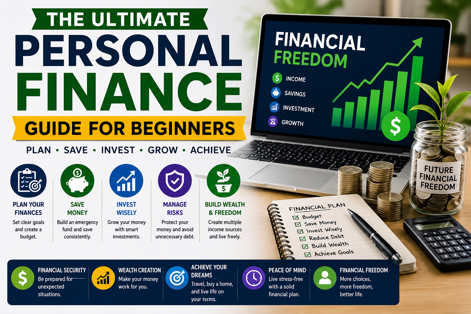 The Ultimate Personal Finance Guide for Beginners